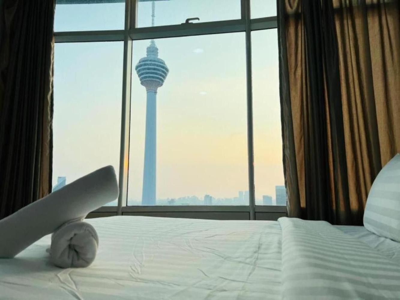 Vortex Serviced Apartment Klcc By Elite Suites Κουάλα Λουμπούρ Εξωτερικό φωτογραφία